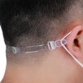 thumbnail image 1 of Wall Hooks,Mask Ear Cord Extension Buckle Adjustable Mask Accessories Hook Mask Non-Slip, 1 of 9