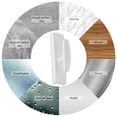 thumbnail image 1 of Wall Hooks Self Adhesive (Set of 2) - White,(WIC1947-01), 1 of 4