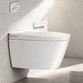 thumbnail image 1 of EPLO  Wall-Hung Smart Toilet with Bidet Built in, Heated Seat, Elongated Smart Bidet Toilet Wall Mounted, 1 of 10