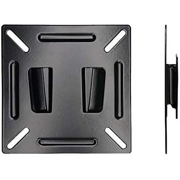 Wall Hung TV Bracket, RV TV Wall Mount Bracket for 14-32Inch TV Large Load Solid Support Monitor Wall Mount for Camper Small Monitor LED LCD Flat Screen TVs, 4.7 x 4.7 x 0.3 in