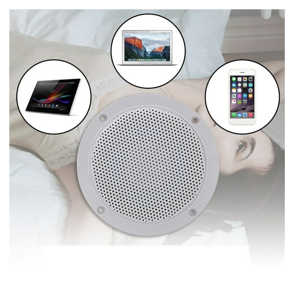 Wall In Ceiling Speakers Full-Range Bluetooth Stereo Speaker Home Bathroom Store Hotel