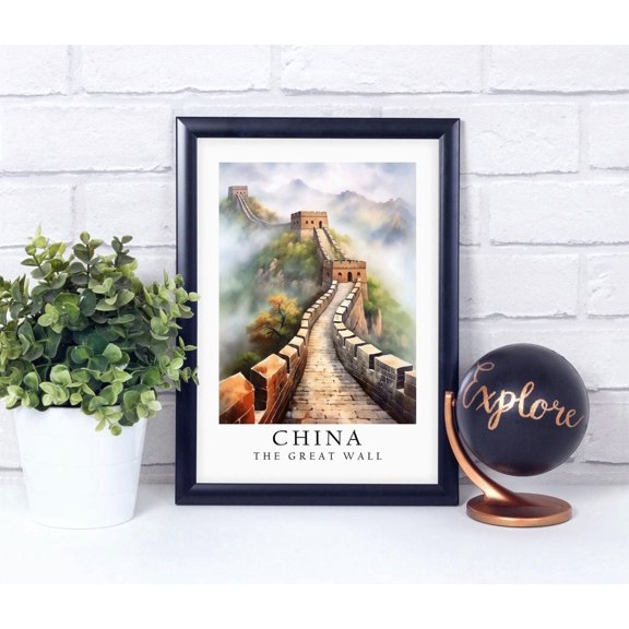 Wall In China Print Wall Art Home Décor