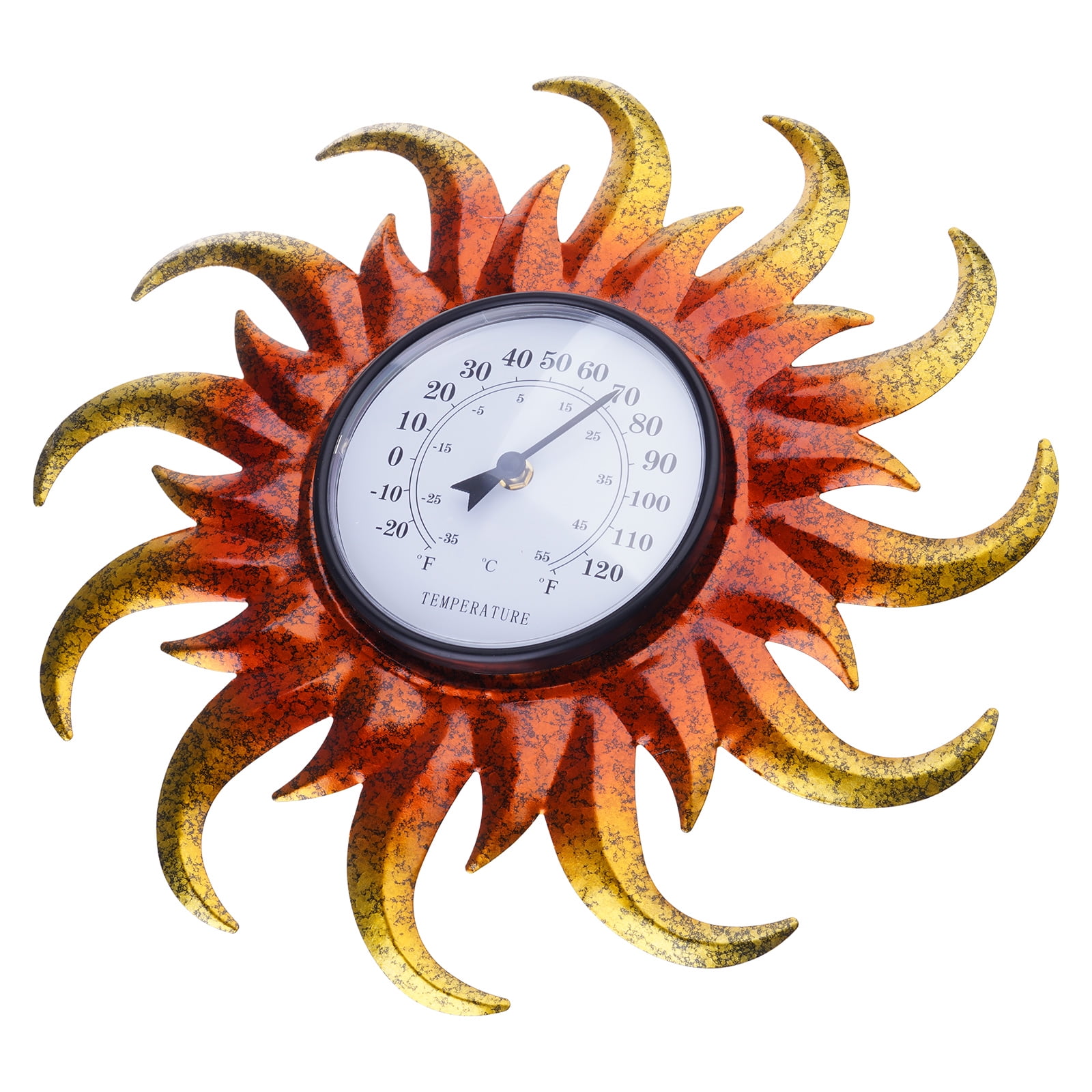 Wall Indoor Outdoor LoggerMeter Garden Temperature Meter Measurement Tool