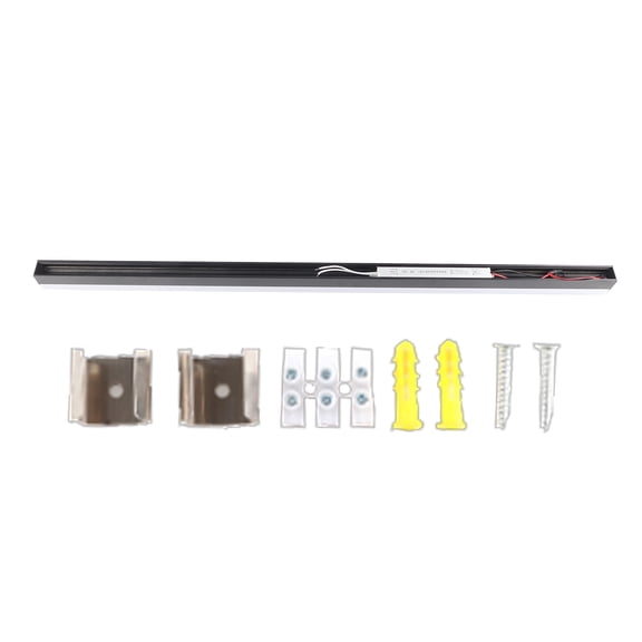 Wall LED Light Garden Strip Wall Lamp for Courtyard Passage 85‑265V 80cm 5 pouces IP43 Waterproof