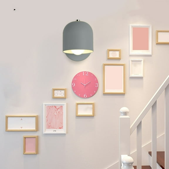 Wall Lamp for Bedroom LED Wall Sconce with Dimmable Warm White Light Plug in Modern Design Easy Installation for Study Bedroom Bedside Hallway Entrance