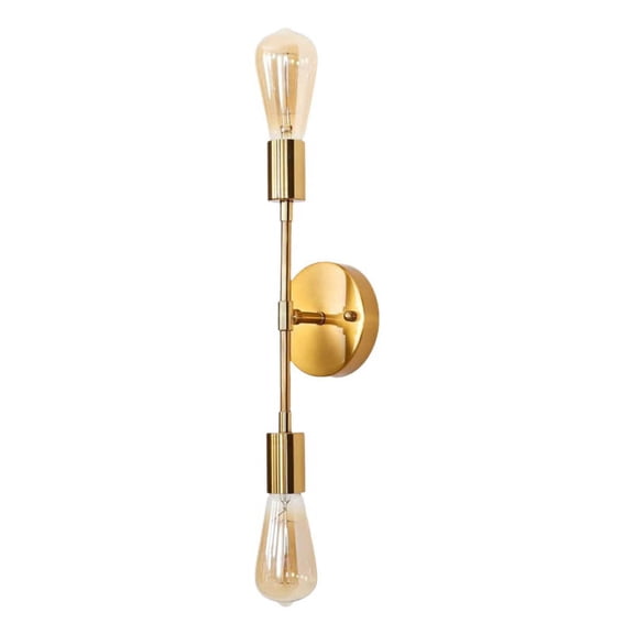 Wall Lamp Double Head Horizontal Vertical Modern Simple Fixture Easy Installation for Kitchen Balcony Restaurant