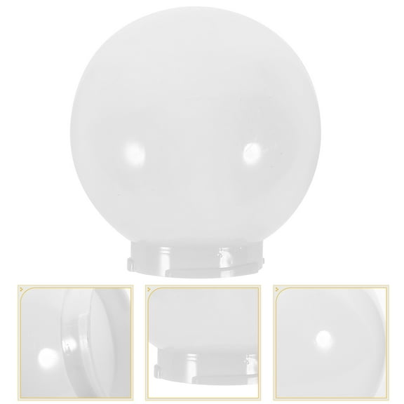 Wall Lamp Globe Lampshade Replacement Post Light Lampshade Outdoor Lampshade
