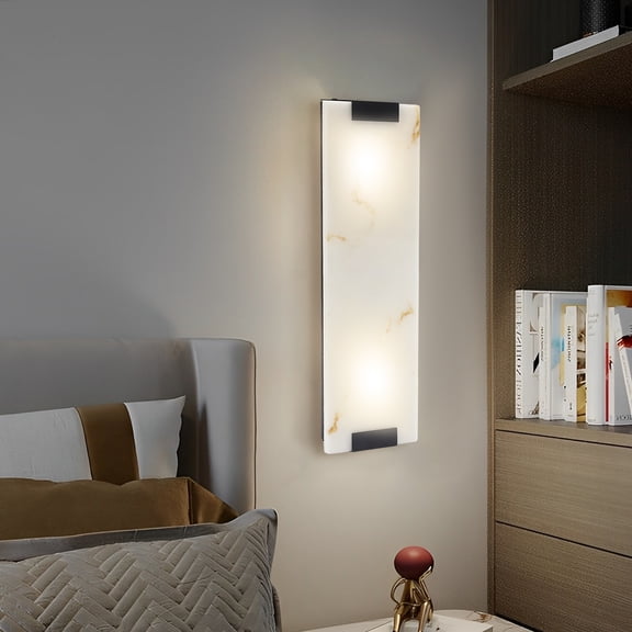 Wall Lamp, Indoor Wall Sconce, Modern Wall Lamp for Bedrooms, Living Rooms, Hallways, Staircases, Basements, Bathrooms, Porches, Staircases, Balconies