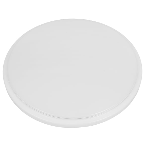 FONDOTIN Elegant White PVC Lamp Shade and Stylish for Living Room Bedroom Home Decor