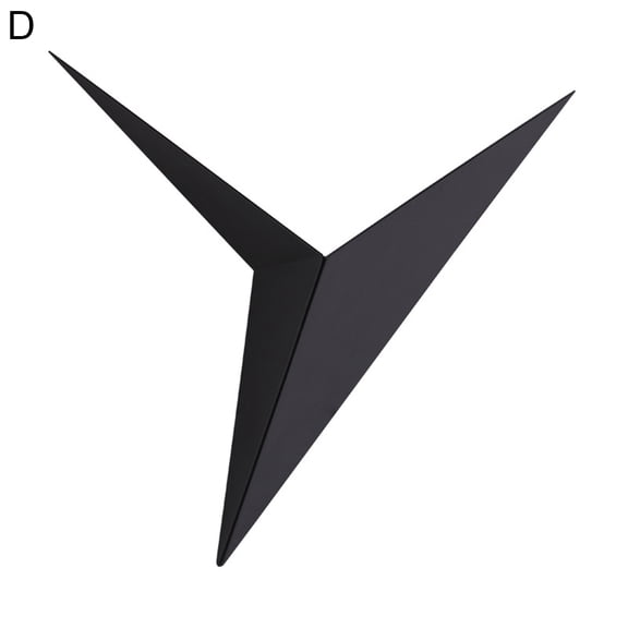 Wall Lamp Triangle Shape Modern Wall Sconce Light for Balcony