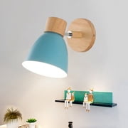 LED Wall Sconce, Hardwired Wall Mount Light Fixture for Bedroom Study Room Living Room Hallway, Energy-Efficient Indoor Lamp with Durable Iron Frame