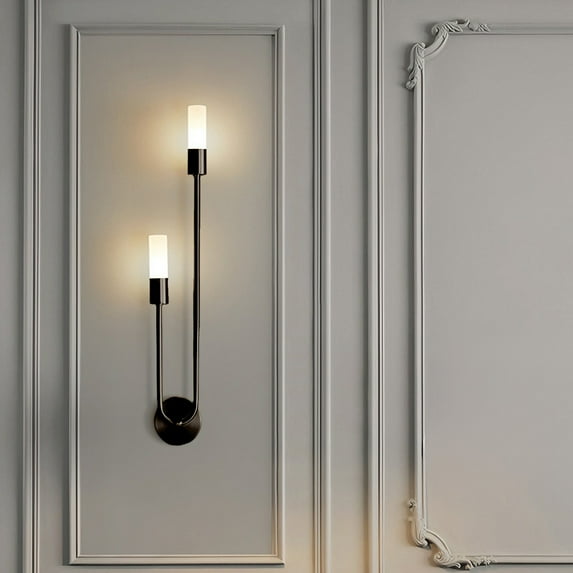 Wall Lamps for Home Mood Lighting, LED Corridor and Living Room Background Wall Light for Hotel Entrance Decorative Indoor Wall Lighting Fixture