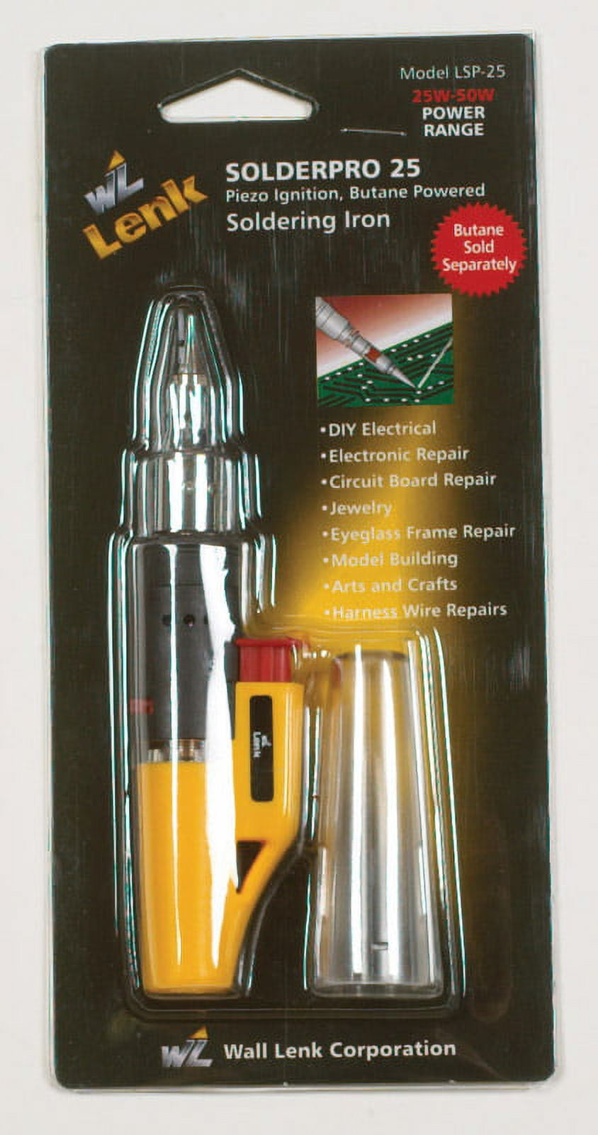 Solderpro 25 (2-in-1) Butaune Soldering Iron
