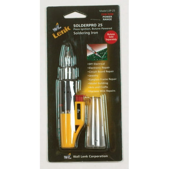 Solderpro 25 (2-in-1) Butaune Soldering Iron