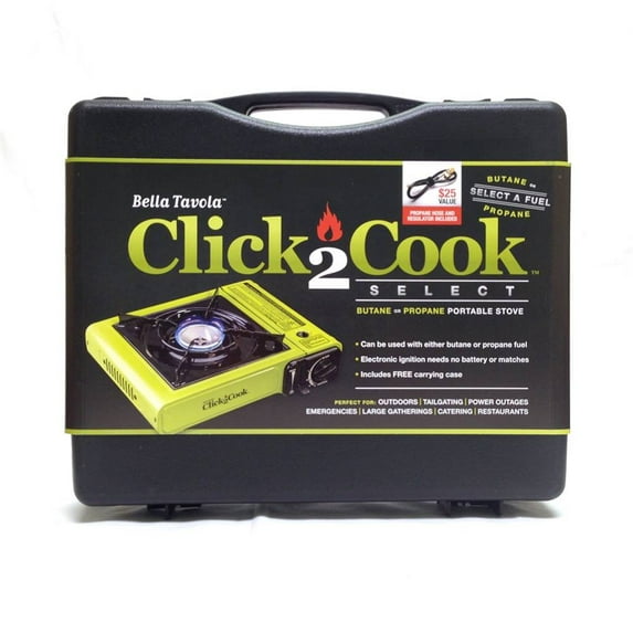 Wall Lenk Corp Click2cook Select Stove BT-4500