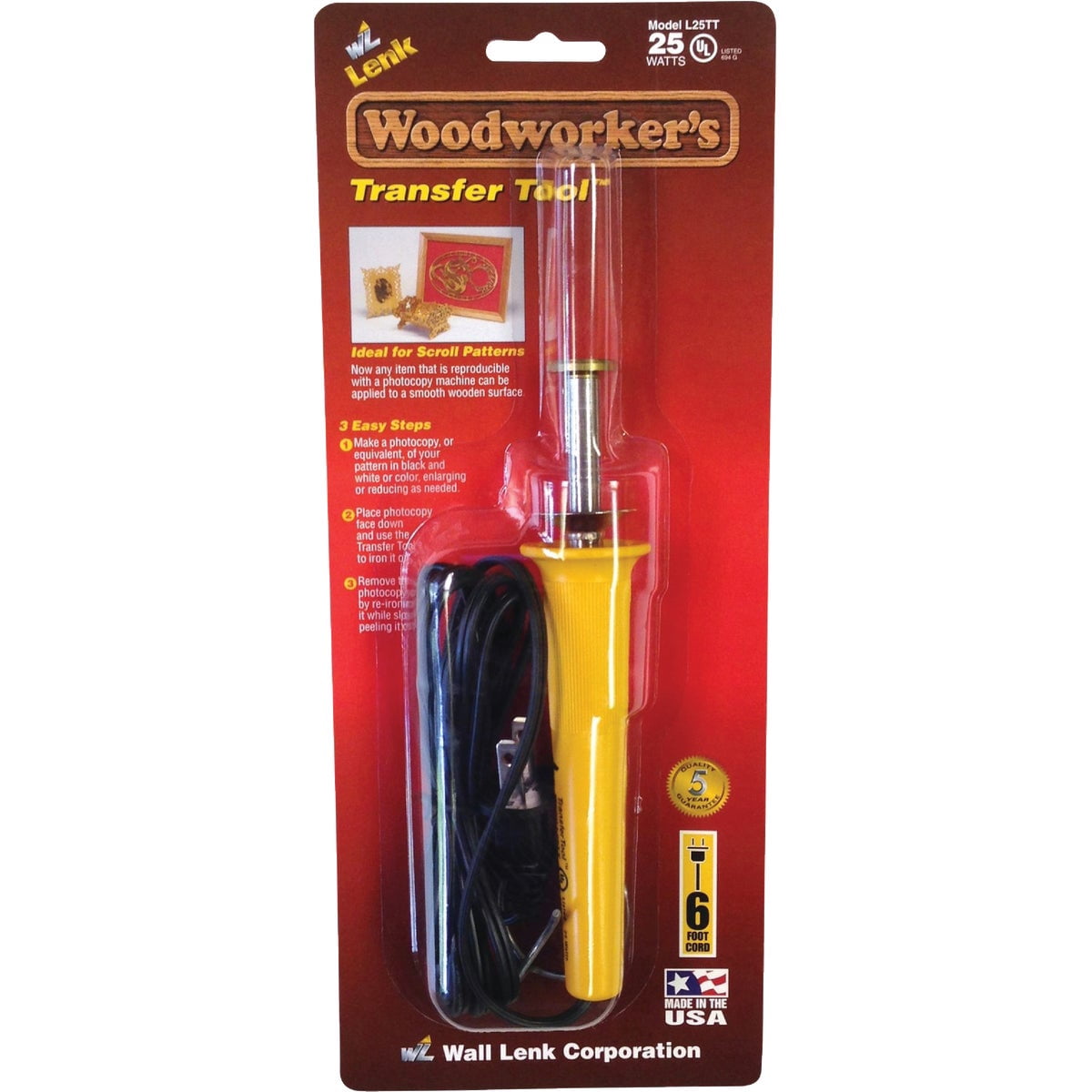 Wall Lenk Corporation  Transfer Tool