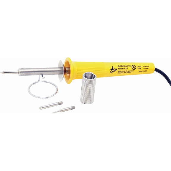 Wall Lenk Standard-Duty Electric Soldering Iron Kit - Single Pack