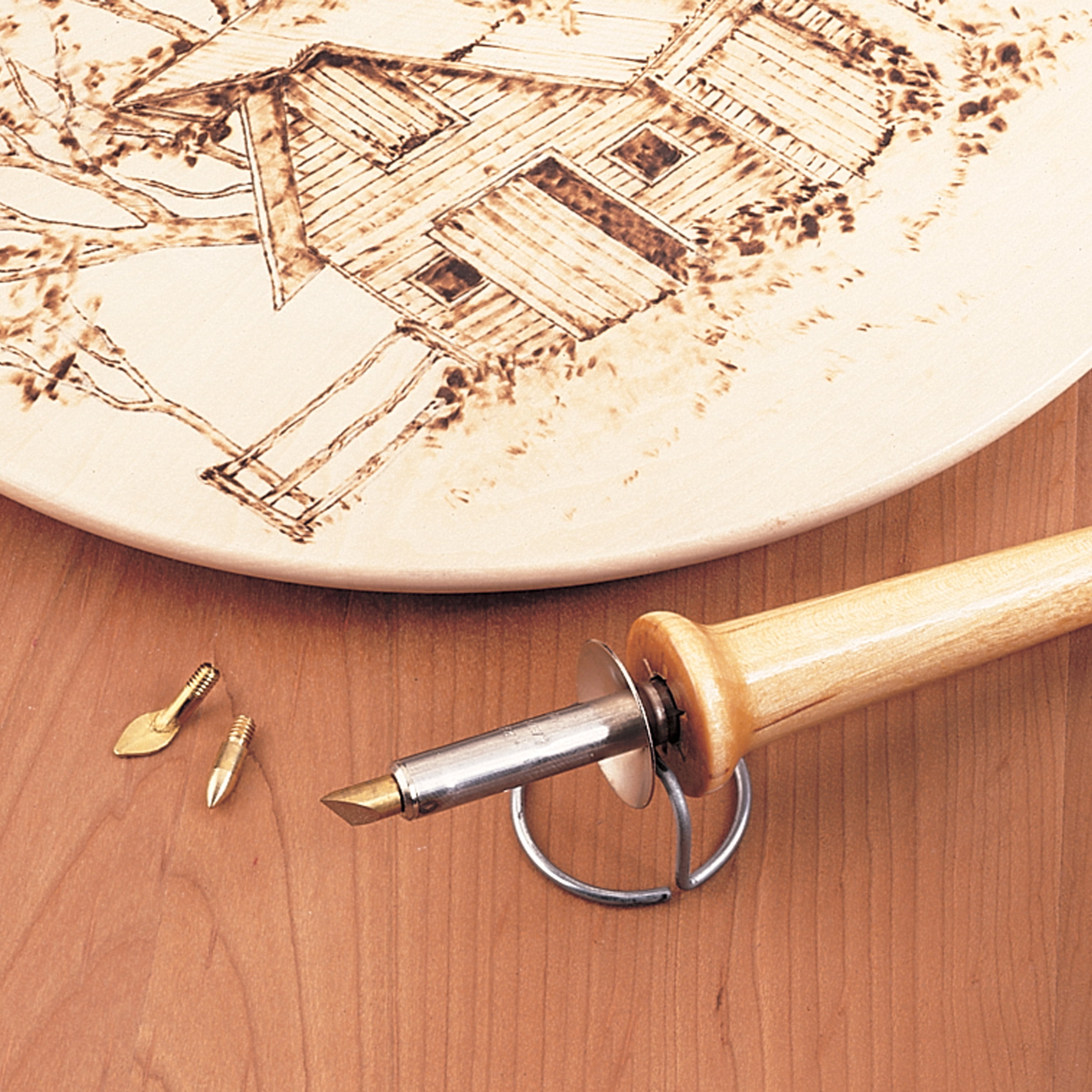 Wall Lenk Woodburning Pen Model L23WBK