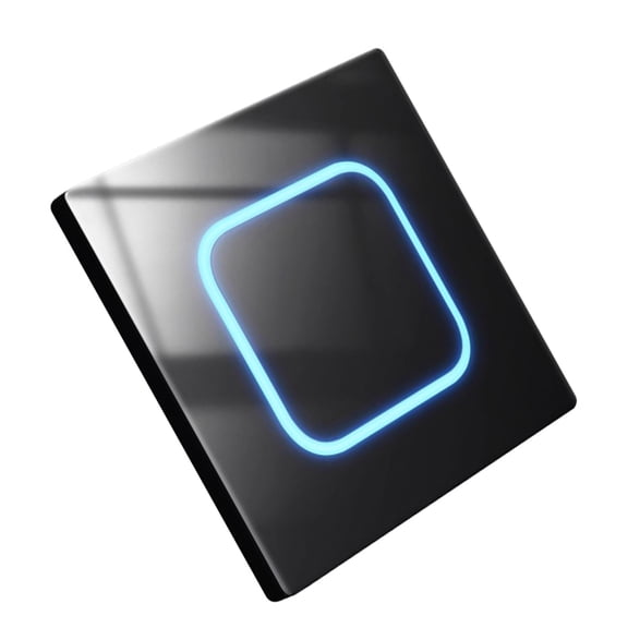 Wall Light Button Switches Tempered Glass 1/2/3/4 Gang Wall Button Light Switches LED Indicators Reset Point Power Switches