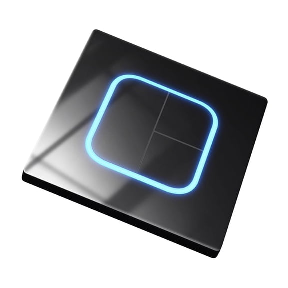 Wall Light Button Switches Toughened Glass 3 4 Gang Wall Button Light Switches LED Indicators Reset Point Power Switches