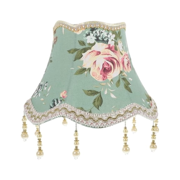 Wall Light Cover Table Light Shade E27 Interfaces Cloth Petal Lampshade Home Office Decorative Lighting Cover Enduring