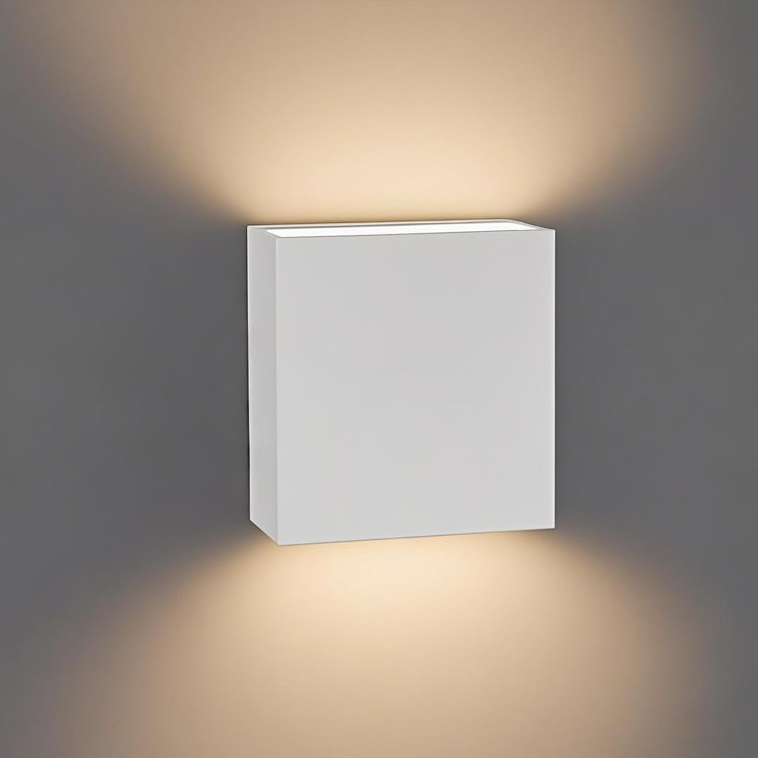 Wall Light Outdoor LED Wall Mount Lamp Modern Wall Sconce Lighting Up ...