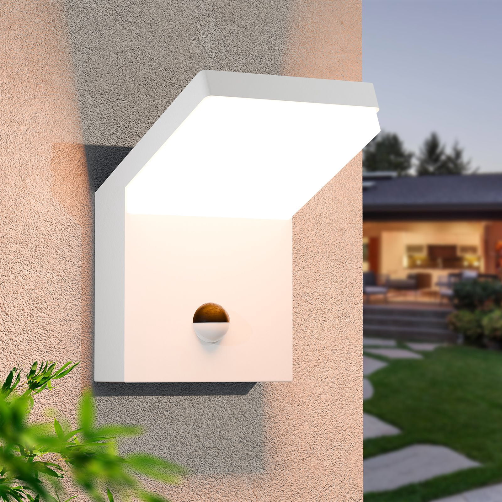Wall Light Outdoor LED Wall Mount Lamp Wall Sconce with Motion Sensor