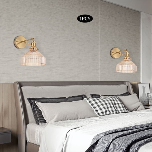 Wall Lighting FixtureWall Lamp with E27 Lamp Holder for Kitchen, Living Room