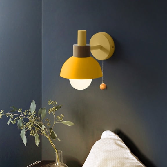 Wall Lights,Wall Mount Adjustable LED Wall Lamp With Glass Light Source,Versatile Household Bedside Reading Sconce,Suitable for Bedroom,Hallway and Living Room