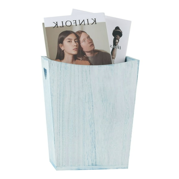 Wall Mail Rack Hanging Organizer with Hooks, Farmhouse Mail Rack, Wall Mounted Mail Organizer with Hooks