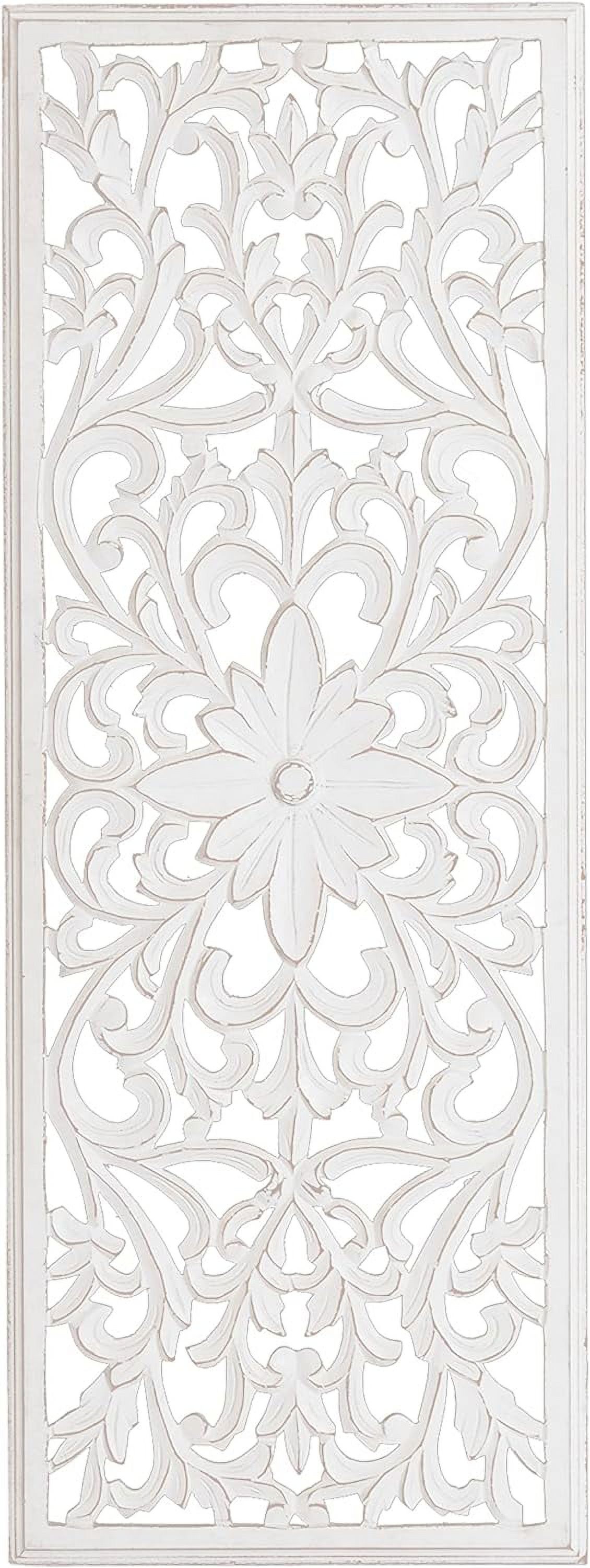Wall Medallion Frost. Wood Wall Decor. Wooden Wall Art Exclusively