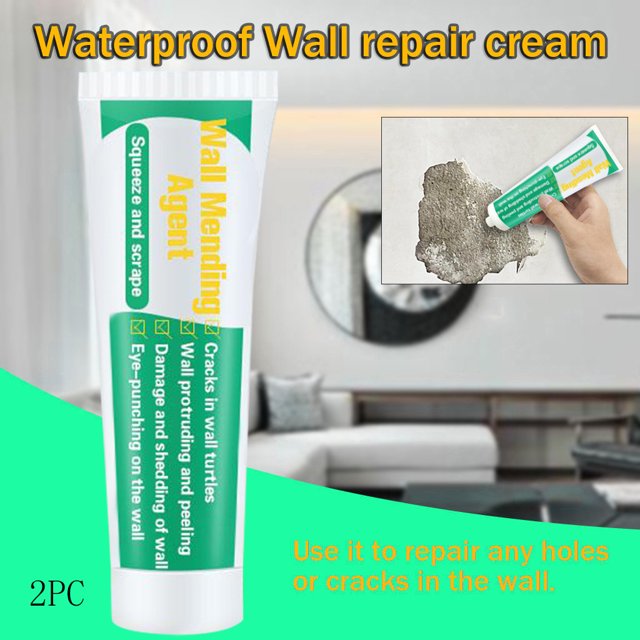 Wall Mending Agent Wall Repair Cream Wall Crack Nail Repair Agent