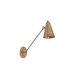 thumbnail image 1 of Wall Mid Century Modern Raw Brass Handmade Sputnik Wall light Fixture, 1 of 8