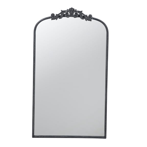 Wall Mirror 24"x 42" Classic Design Mirror with and Baroque Inspired Frame for Bathroom, Entryway Console Lean Against Wall,Decorative Mirror