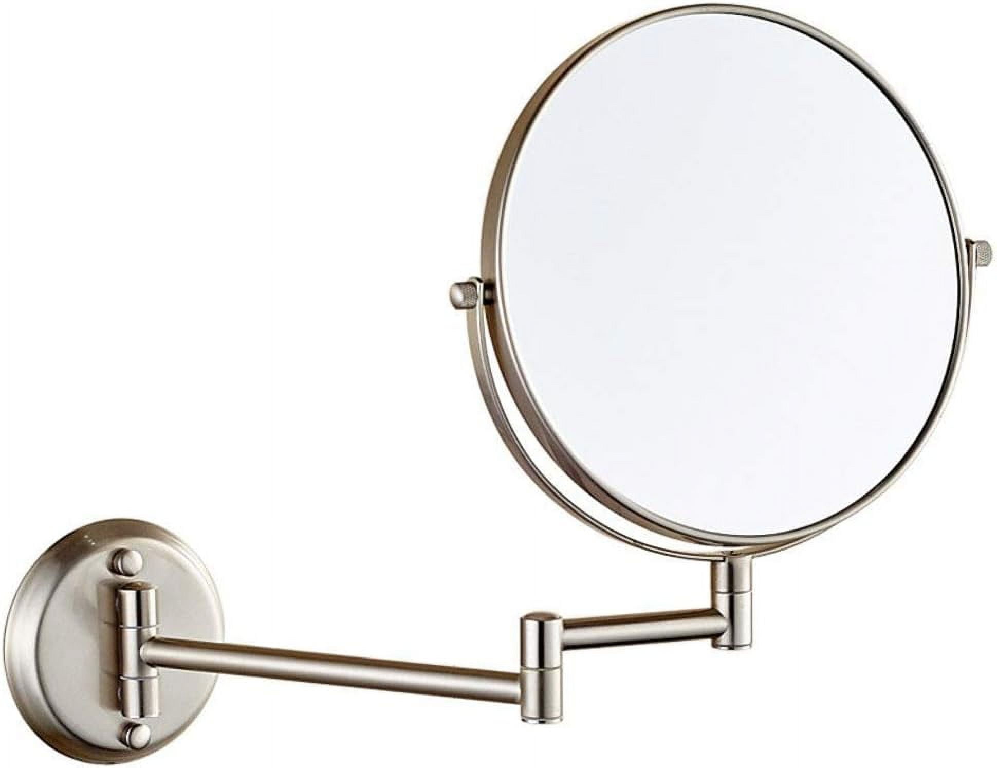 Wall Mirror for Bathroom , 8-Inch Wall Mounted Makeup Mirror, Double ...