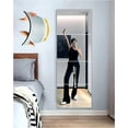 thumbnail image 1 of Wall Mirror Full Length Mirror for Bedroom Full Body,Shatterproof Mirror for Kids Tiles,large 12"x12"x4 Pcs,Unbreakable frameless Acrylic Gym Mirrors, 1 of 5