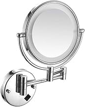 Wall Mirror, Makeup Vanity Mirror with Lights,Two-Sided Wall Mounted