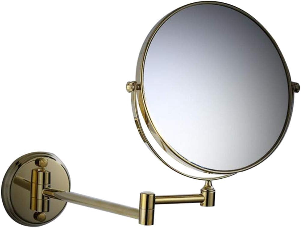 Wall Mirror, Makeup Vanity Mirror,Two-Sided Wall Mounted Beauty Mirror ...