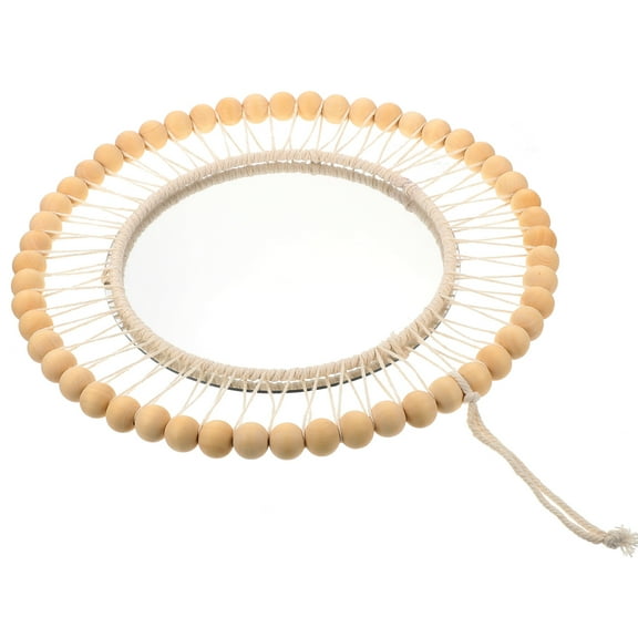 Wall Mirror Minimalist Home Decor Mirror for Home Decor Woven Tapestry Mirror Grace Cotton Thread