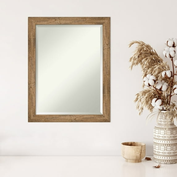 Wall Mirror, Owl Brown Narrow