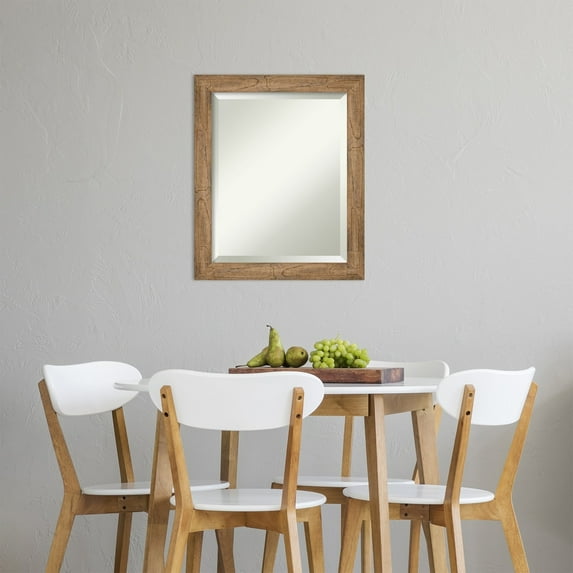 Wall Mirror, Owl Brown Narrow