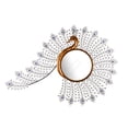 thumbnail image 1 of Hazelwood Home Peacock Inspired Wall Mirror, 1 of 2
