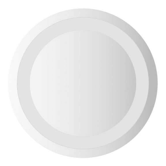 Wall Mirror Pinewood 9.1x15.6, Bathroom Vanity Mirror with Shelf, Retro Style Wooden Frame, Decorative Rectangular Mirror for Hallway, Bedroom