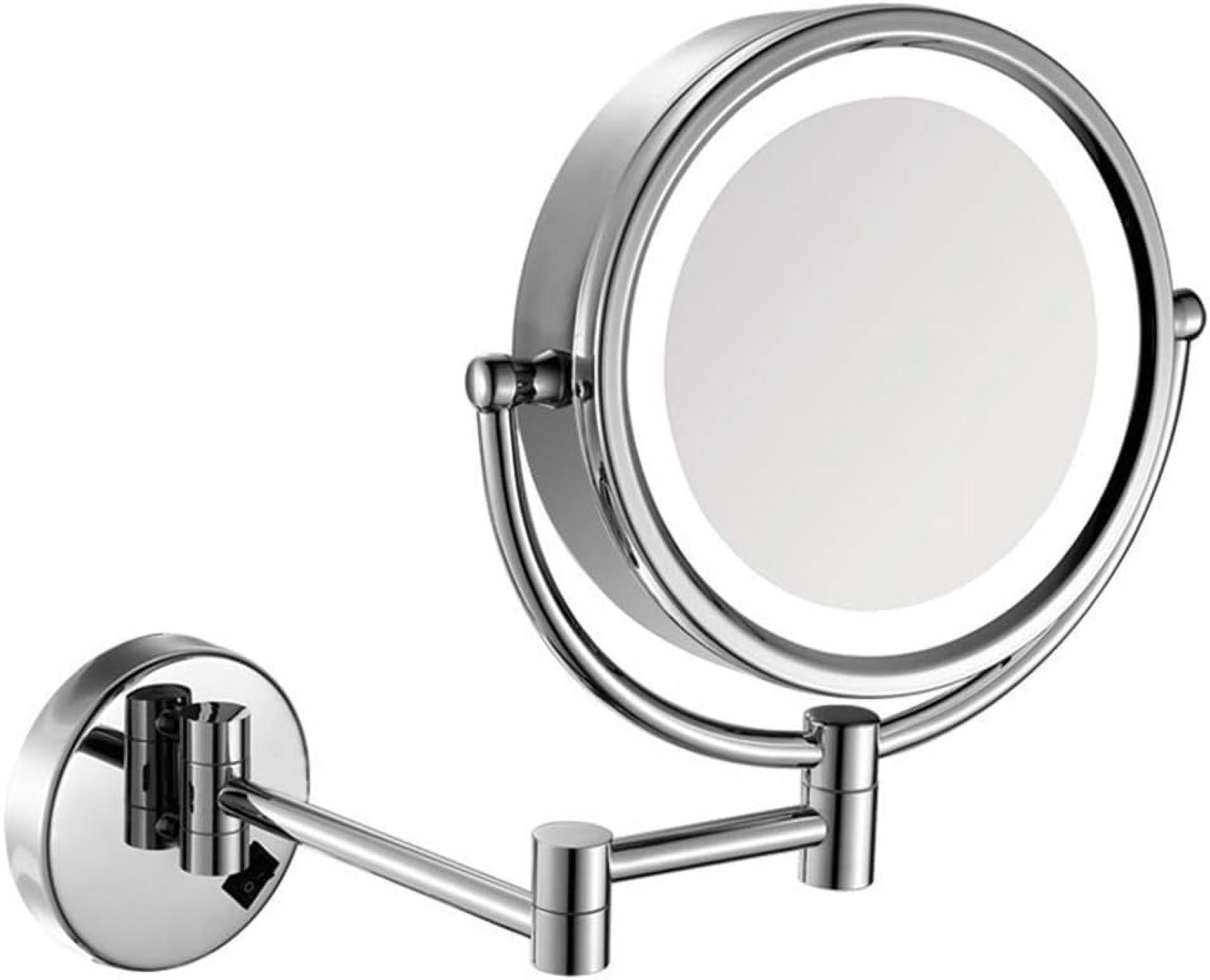 Wall Mirror, Wall Mounted Makeup Mirrors,Folding Bathroom Vanity ...