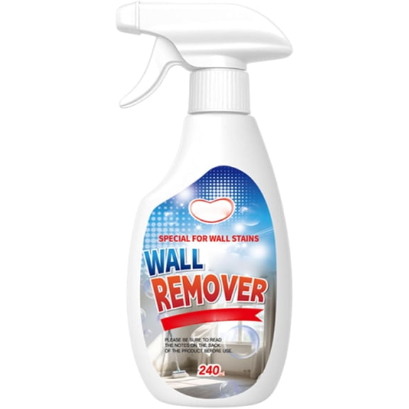 Wall Mold Remover Spray, 8.12 fl.oz Powerful Mildew Stain Cleaner for Bathroom, Kitchen & Multi-Surfaces with Long-Term Protection, No Damage to Paint