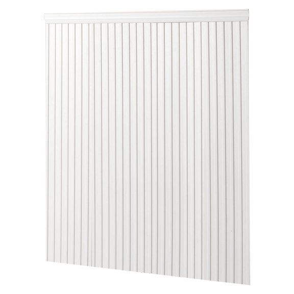 Wall Molding Kit Wainscoting Panels Lightweight Paintable Polystyrene Easy Install Wide Narrow Accent Wall Trim for Living Room Bedroom Decor White 77.5 x 38.6 in