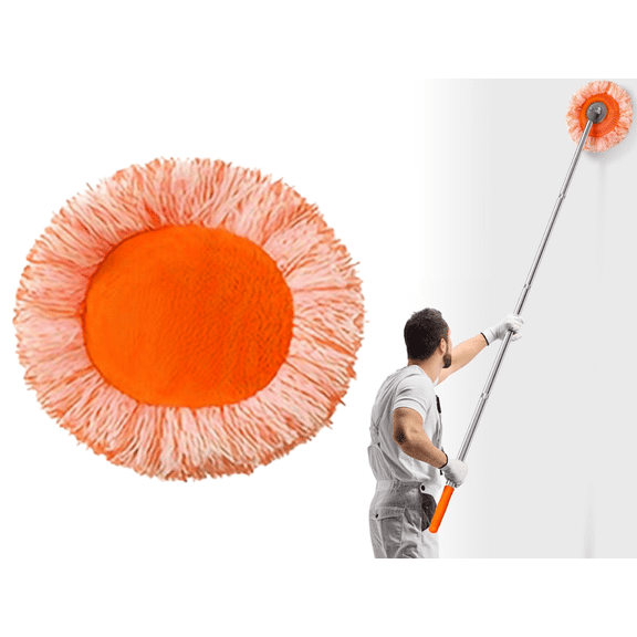 Wall Mop High Quality Baseboard Cleaner Professional Grade Cleaning Tool with Extendable Handle for Ceiling Window Floor