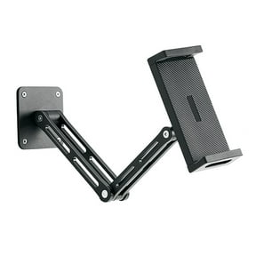 Wall Mount 360Rotating Tablet Wall Mount Holder Aluminium Extendable Tablet Holder Stand Adjustable And Foldable Phone Holder For All 4.7 13" Phones And Tablets