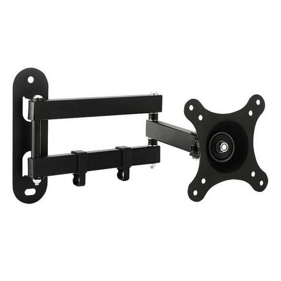 Wall Mount 360 Rotation Full Motion Adjustable Articulating for Show 15 LED LCD Monitor Wall Mount Bracket
