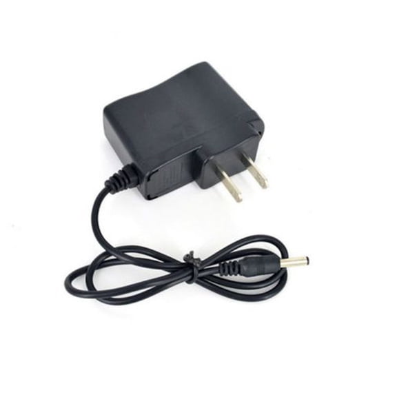 Wall Mount AC Charger Flashlight with 35mm Output for Rechargeable Headlamp and Battery Powered Torch Emergency Light